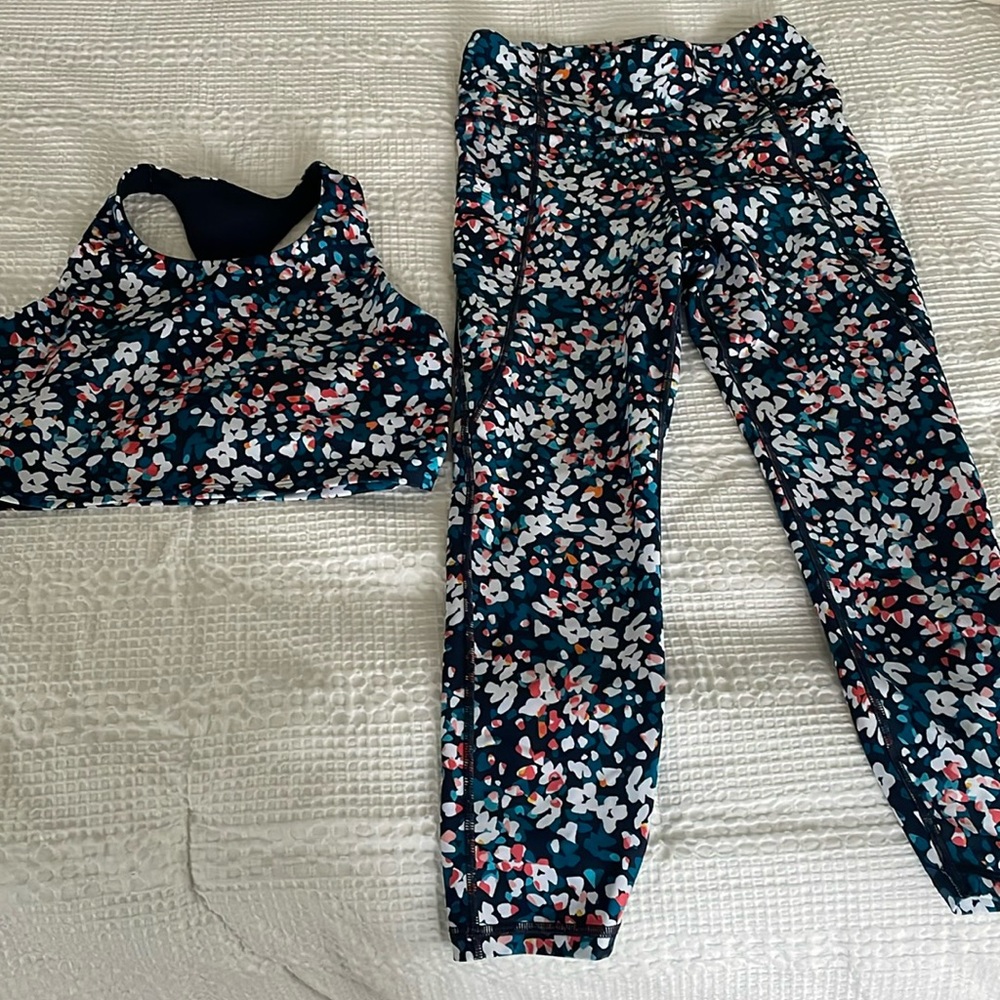 Gapfit Floral Workout Set